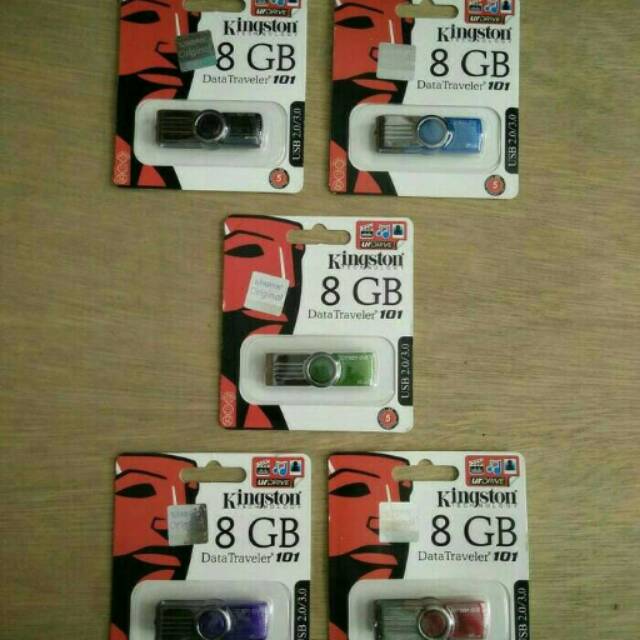 Ổ Đĩa Flash Kingston 8gb Flashdisk / Kingston 8gb Ori 99%