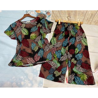 Bộ mặc nhà trung niên cực mát
