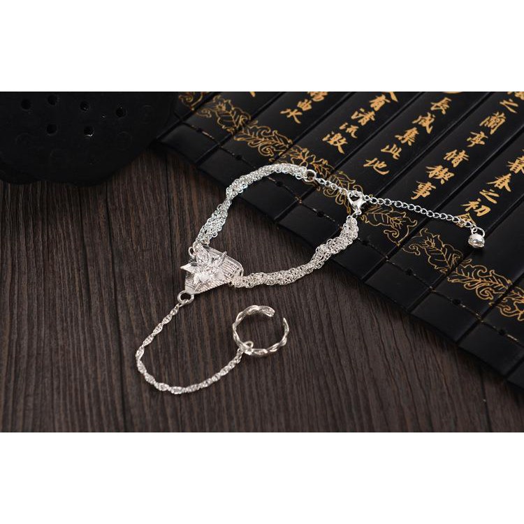 Combo 3 vòng thương tâm hoa (inbox chọn mẫu Vcone shop) lắc tay phong cách cổ trang