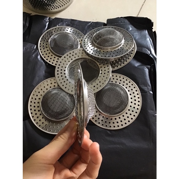 Khung lưới lọc rác nhà tắm, nắp bịt ống cống bằng inox
