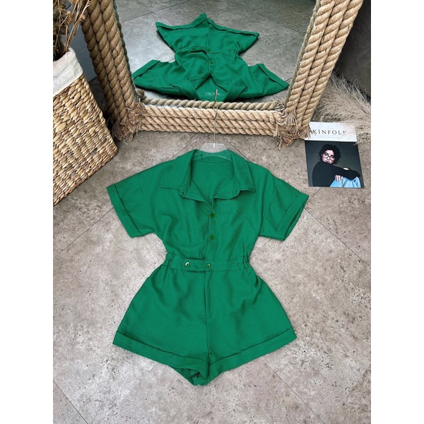 Jumpsuit sơmi short