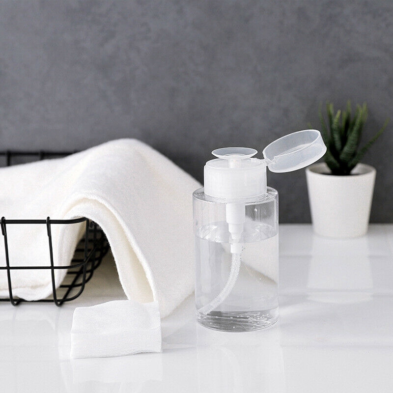 Bình nhựa rỗng đựng dung dịch tẩy sơn móng tay 100/ 150/ 200ml tiện dụng