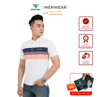 Áo thun polo nam DARNELL tay ngắn chất cotton mềm mại slimfit thời trang, nhẹ thoáng mát DN0018
