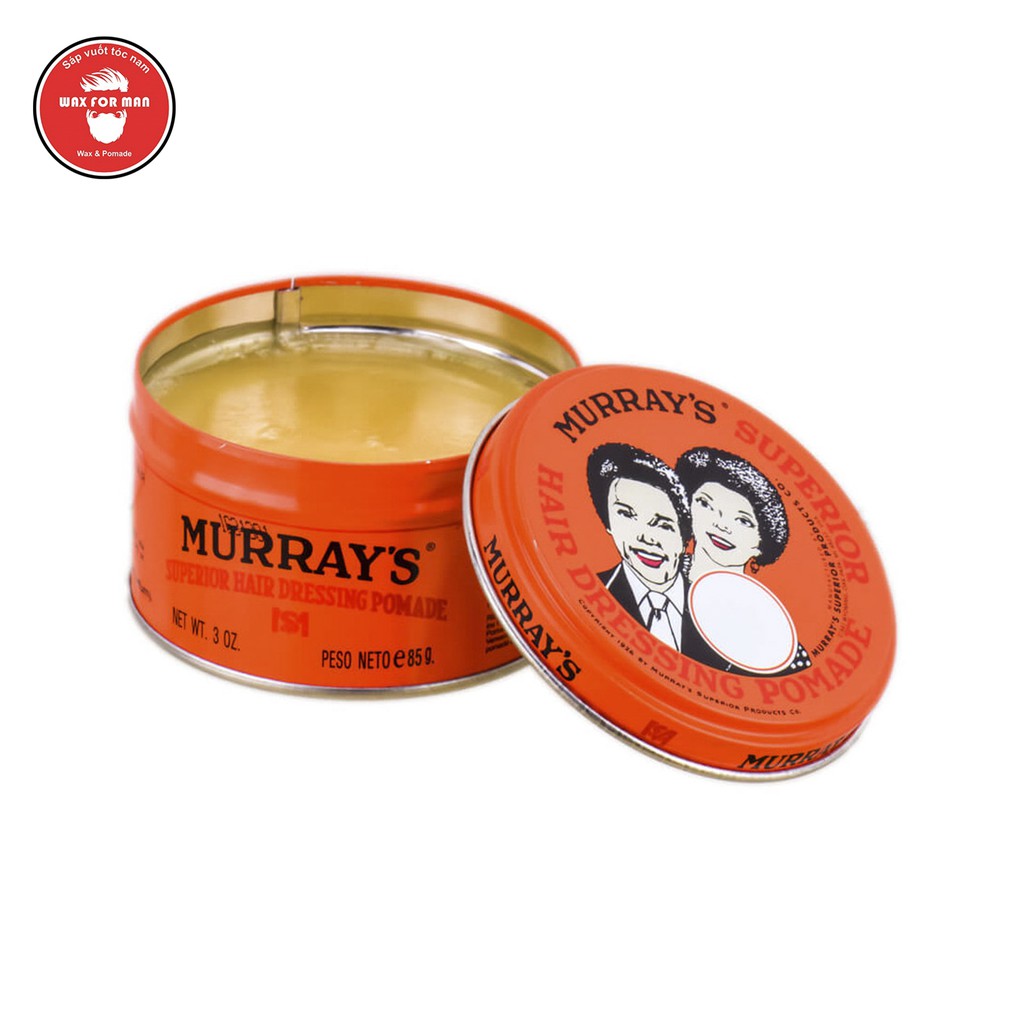 Sáp vuốt tóc Murray's Superior Hair Dressing Pomade