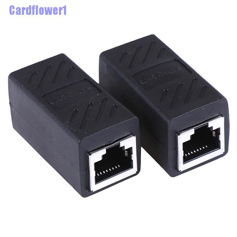 Bộ 2 Đầu Nối Dây Cáp Mạng Rj45 Lan Cat7 / Cat6 Chuyên Dụng