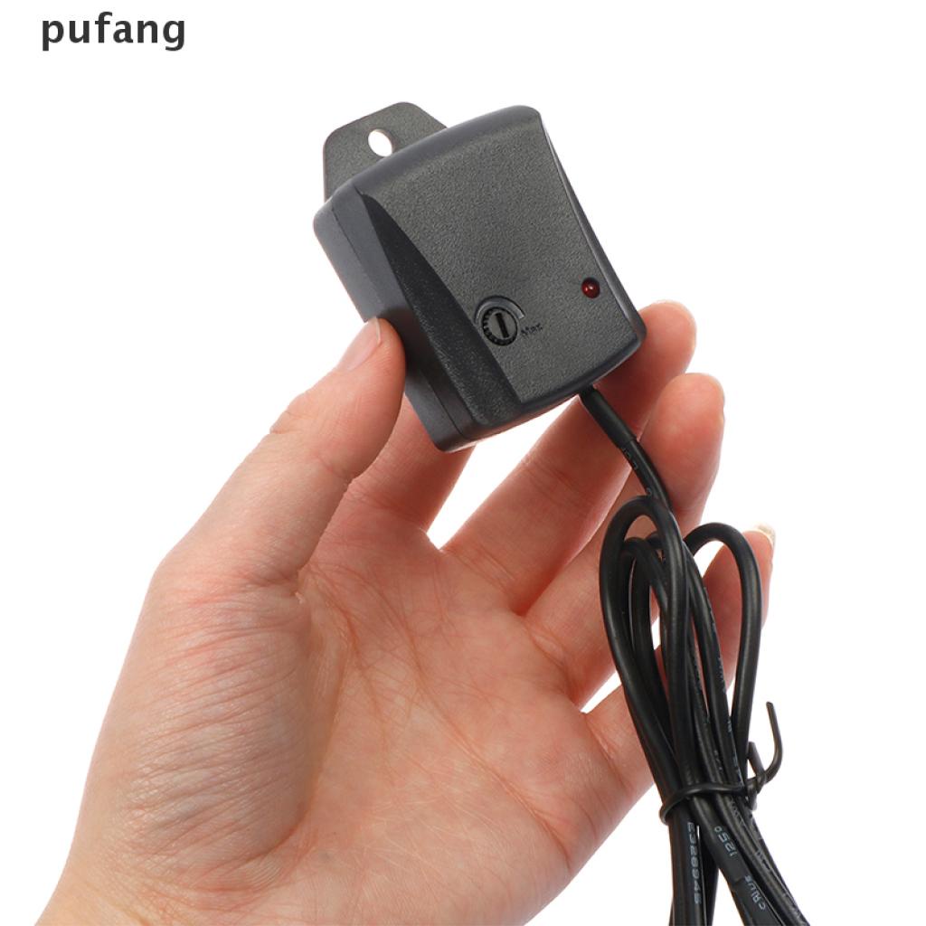 Pufang 1 Thiết Bị Cảm Biến Rung Báo Động Chống Trộm Cho Xe Máy / Xe Hơi