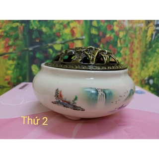 LƯ SỨ XÔNG TRẦM HƯƠNG