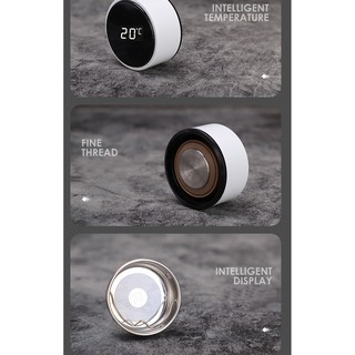 Bình Giữ Nhiệt in hình FAIRY TAIL TOKYO GHOUL ARKNIGHTS Lõi INOX có nắp báo nhiệt độ