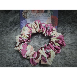 Cột tóc scrunchie handmade