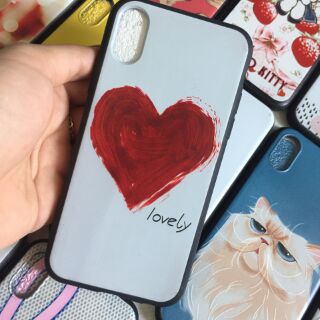 Combo 3 ốp iphone X