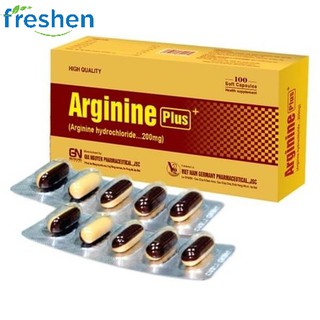 Viên Uống Bổ Gan Arginine Plus (60 Viên)