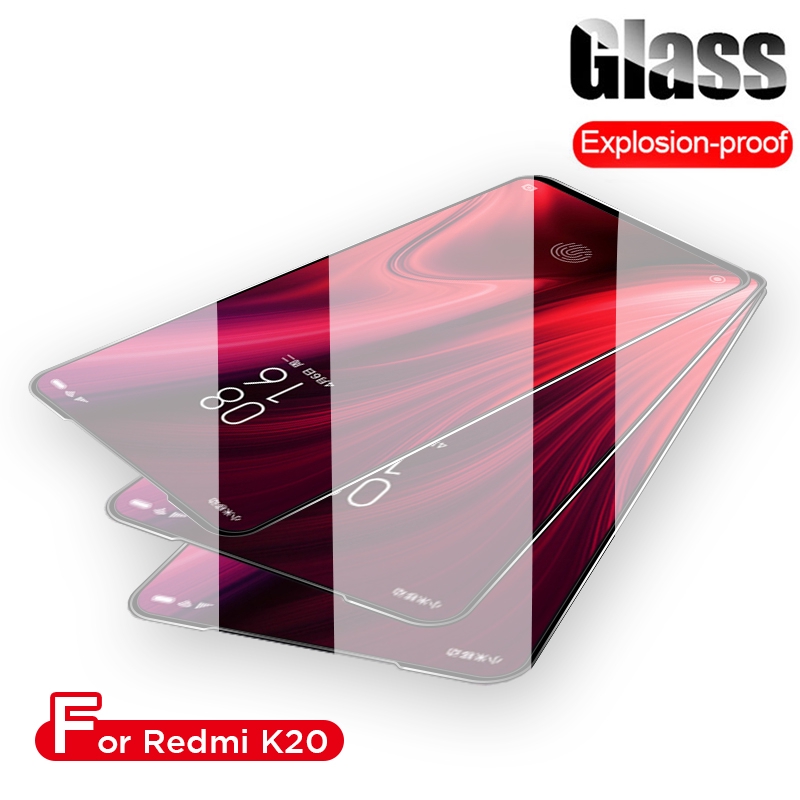 Kính Cường Lực Bảo Vệ Màn Hình Cho Xiaomi Redmi K20 7a 8 Note 8 7 6 5 Pro Mi 8 9 A2 A3 Lite A1 6x