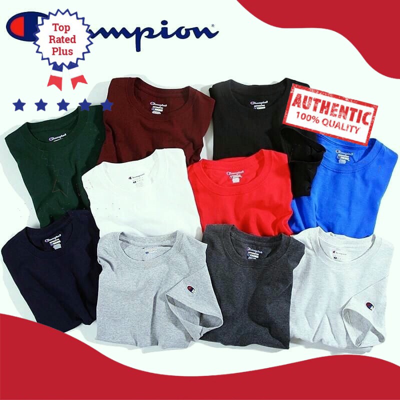 Áo Thun Champion Basic Chính Hãng  🔴FREESHIP🔴 Champion Basic Tee - Authentic - 100% SHIPPED USA