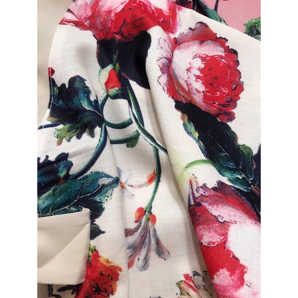 bộ đi chùa nơ hoa cực xinh bomshop888 | BigBuy360 - bigbuy360.vn