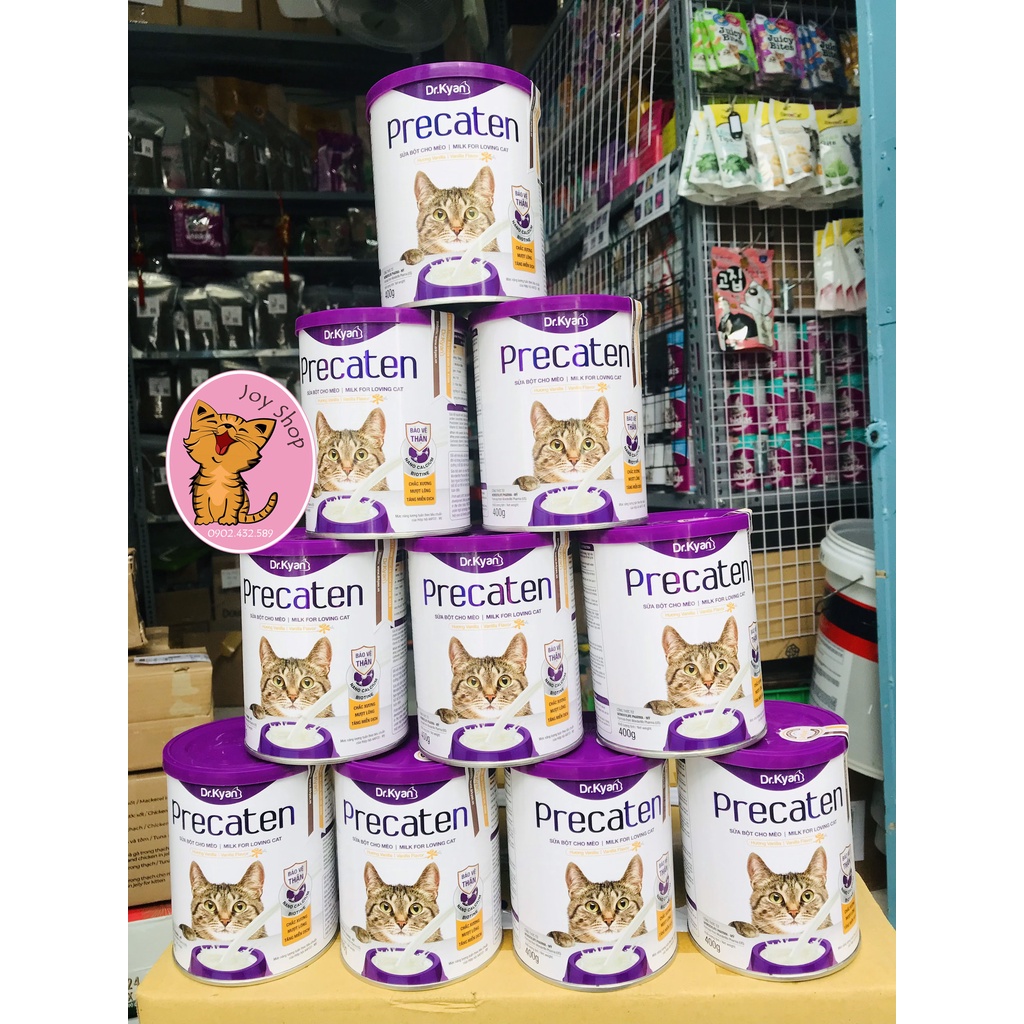 SỮA CHO MÈO CƯNG PRECATEN