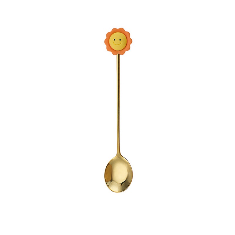 Muỗng Cà Phê Inox 304 Kiểu Dáng Hoạt Hình Dễ Thương