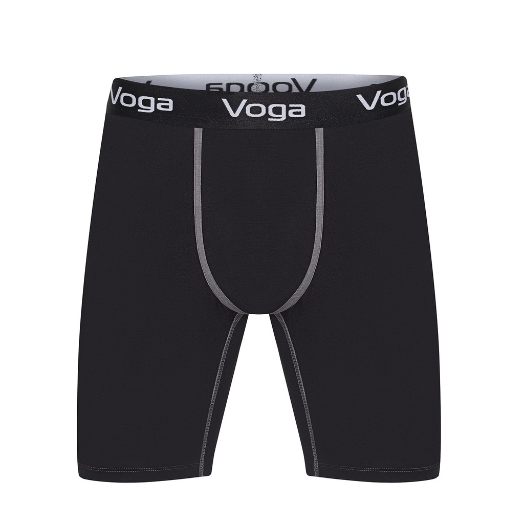 Quần lót nam kiểu boxer ống dài Voga X vải cao cấp Modal thoáng mát, hút ẩm, khử mùi