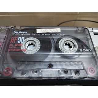 Băng cassette cũ còn dùng tốt