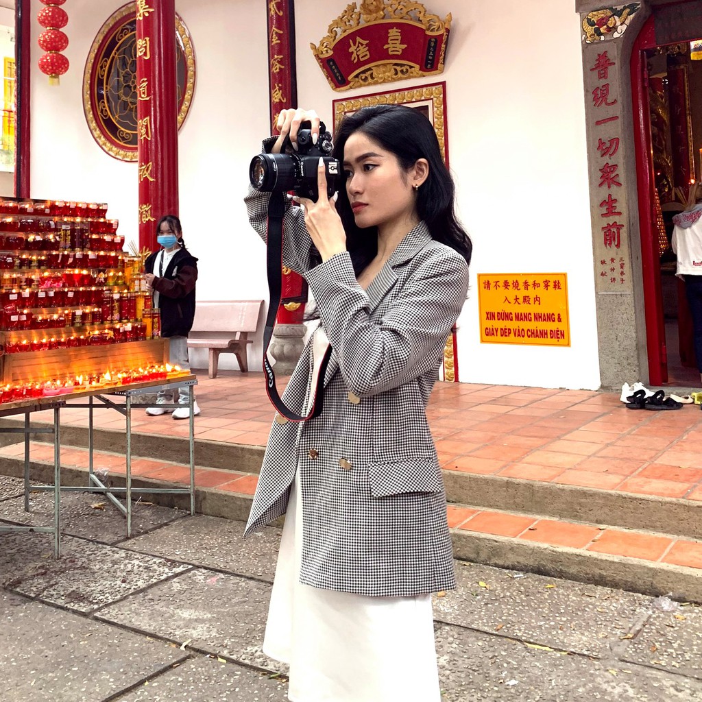 WALENTY - Glasglow Houndstooth Blazer | BigBuy360 - bigbuy360.vn