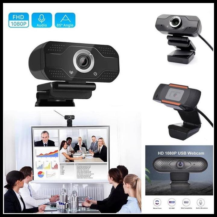 Webcam Kuke X3 1080p Fhd Kèm Mic Cho Máy Tính / Laptop / Webcam X3 | BigBuy360 - bigbuy360.vn