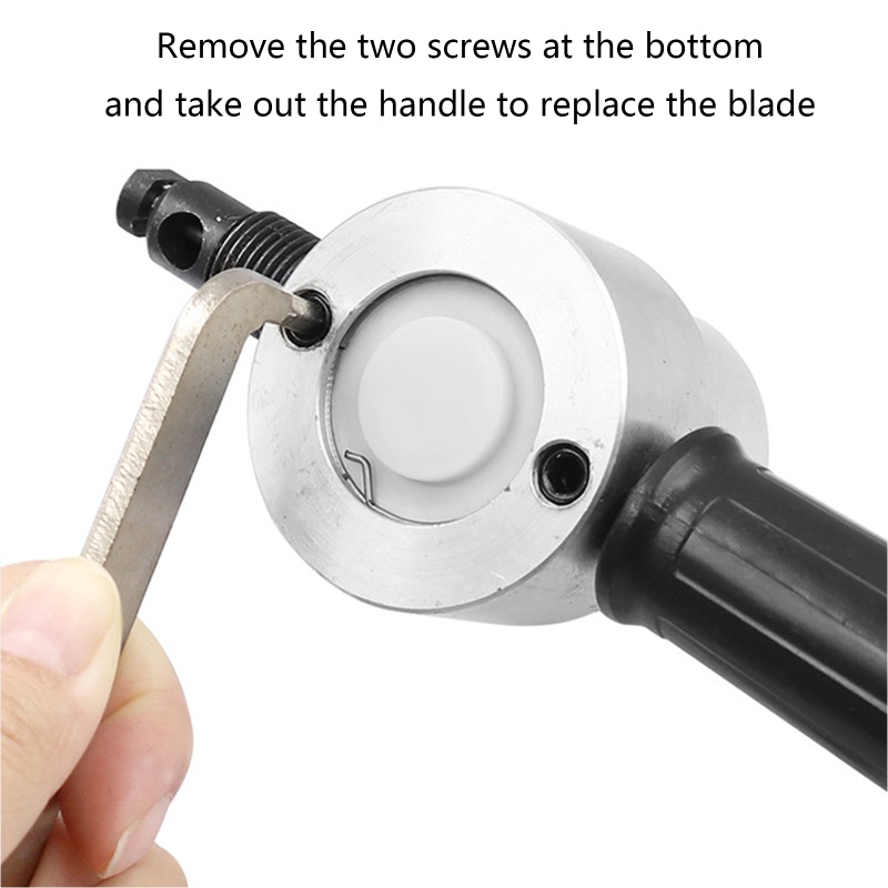 Mũi Khoan Cắt Tấm Kim Loại Hai Đầu Có Thể Điều Chỉnh Tiện Lợi