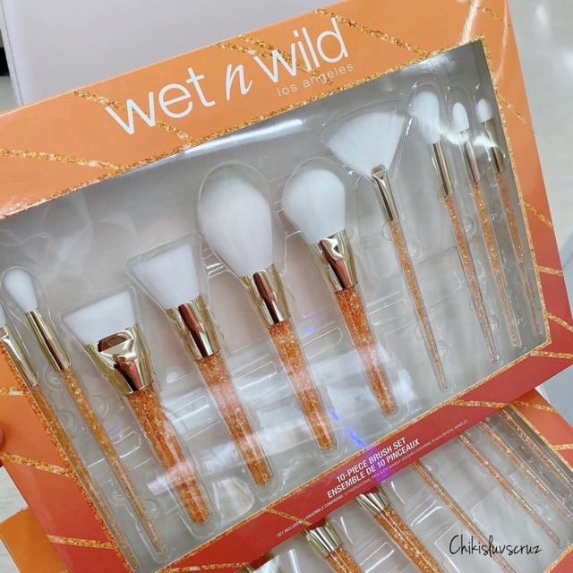 Bộ cọ WET n WILD 10 PIECE BRUSH SET