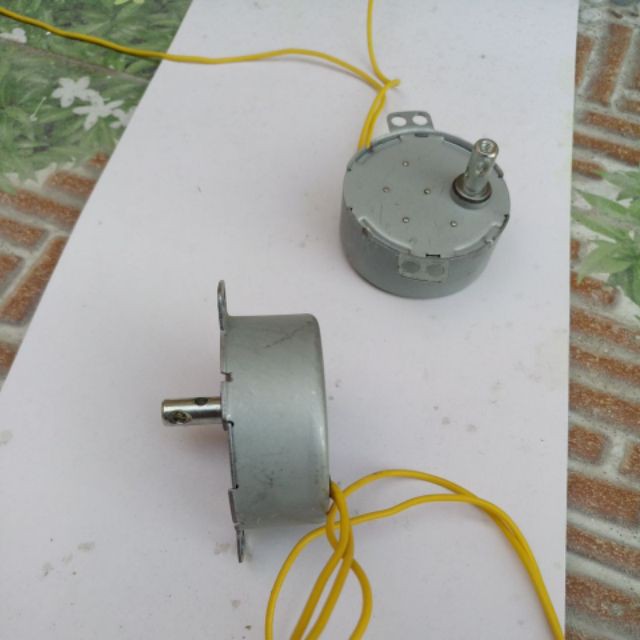 Motor MÔ TƠ giảm tốc độ 30 r.p.m 30 vòng phút 4w MÔ TƠ MÁY PHUN BONG BÓNG mini