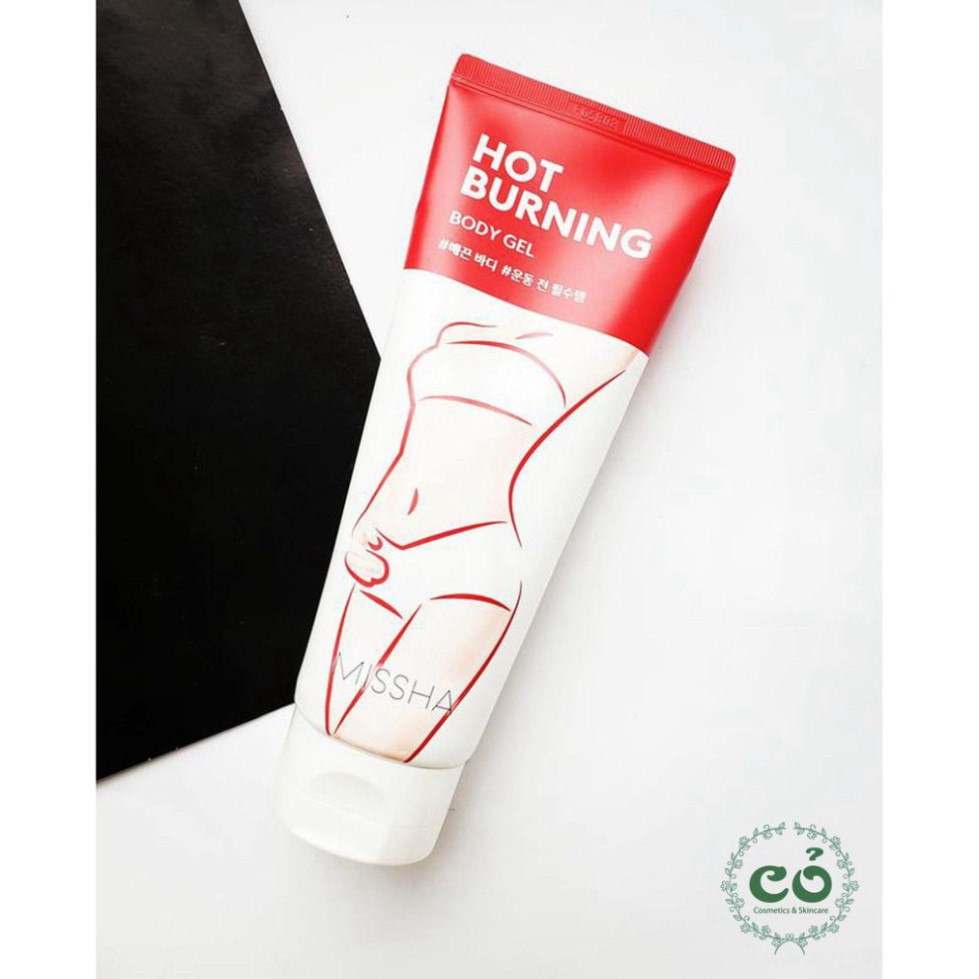 Kem Tan Mỡ Hot Burning Body Gel Missha E28