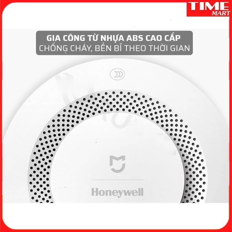 [CHÍNH HÃNG] Cảm Biến Báo Cháy Xiaomi Mijia Honeywell - Báo Cháy, Báo Khói, Khí Gas, App Mihome và HomeKit [TIME_MART]]