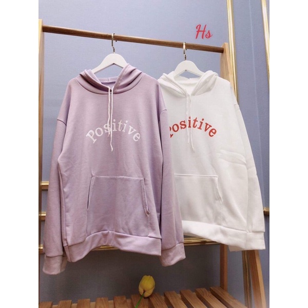 Áo nỉ mũ chữ POSI HS6