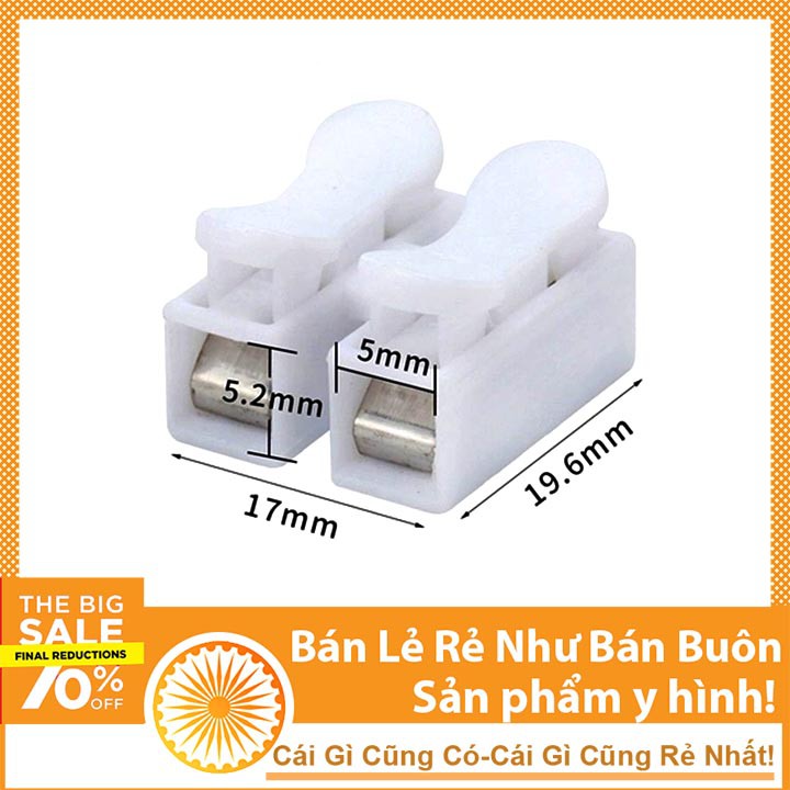 Kẹp Nối Dây CH-2 Giá Rẻ