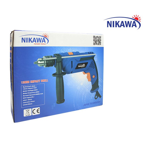 Máy khoan động lực đa năng Nikawa NK-I1050 (1050W)