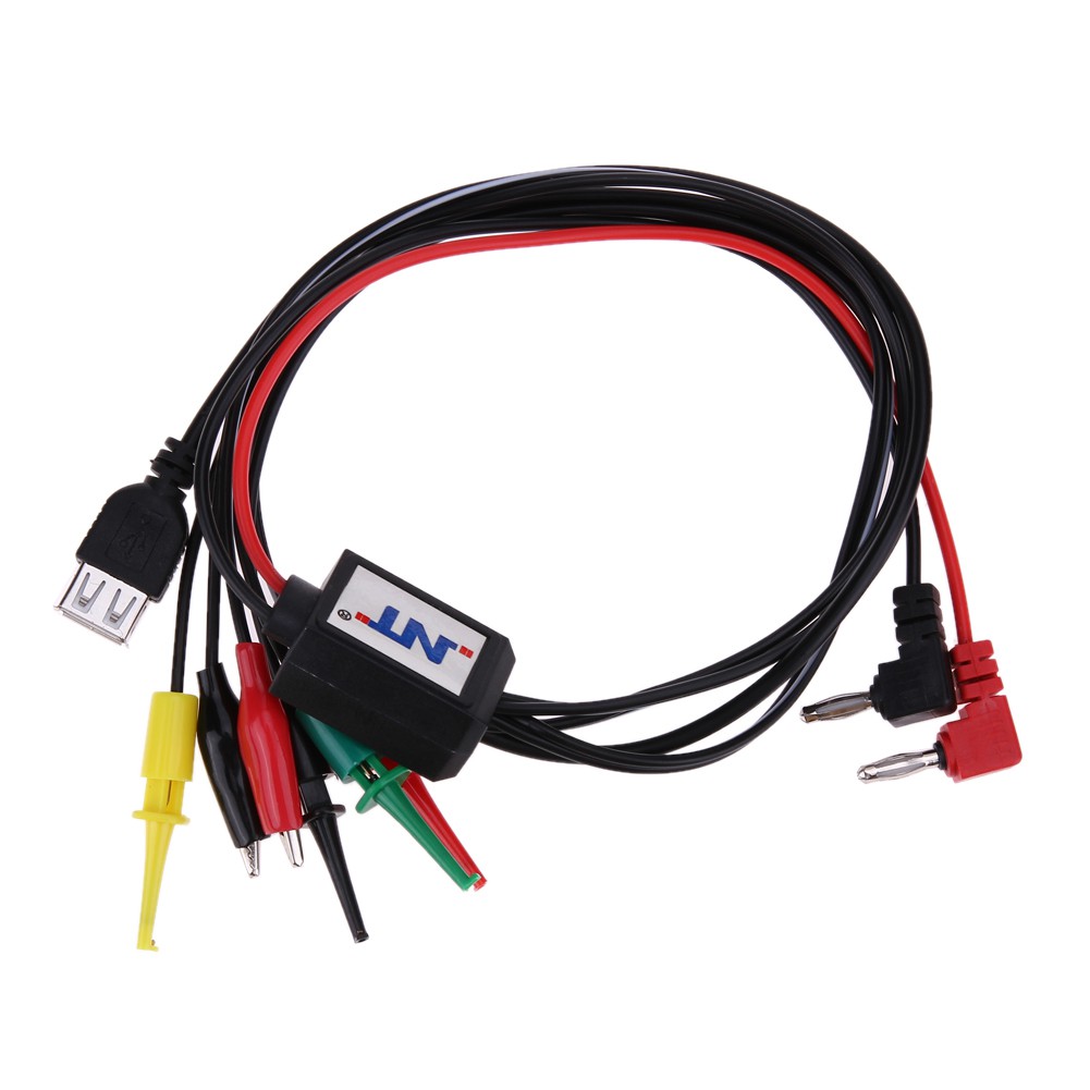 ღ Vanpower 4 in 1 Multi Function Material Mobile Phone Repair USB DC Adjustable Power Cable