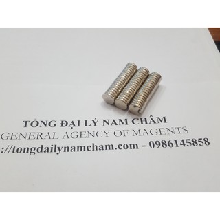 Nam châm viên 10x2mm