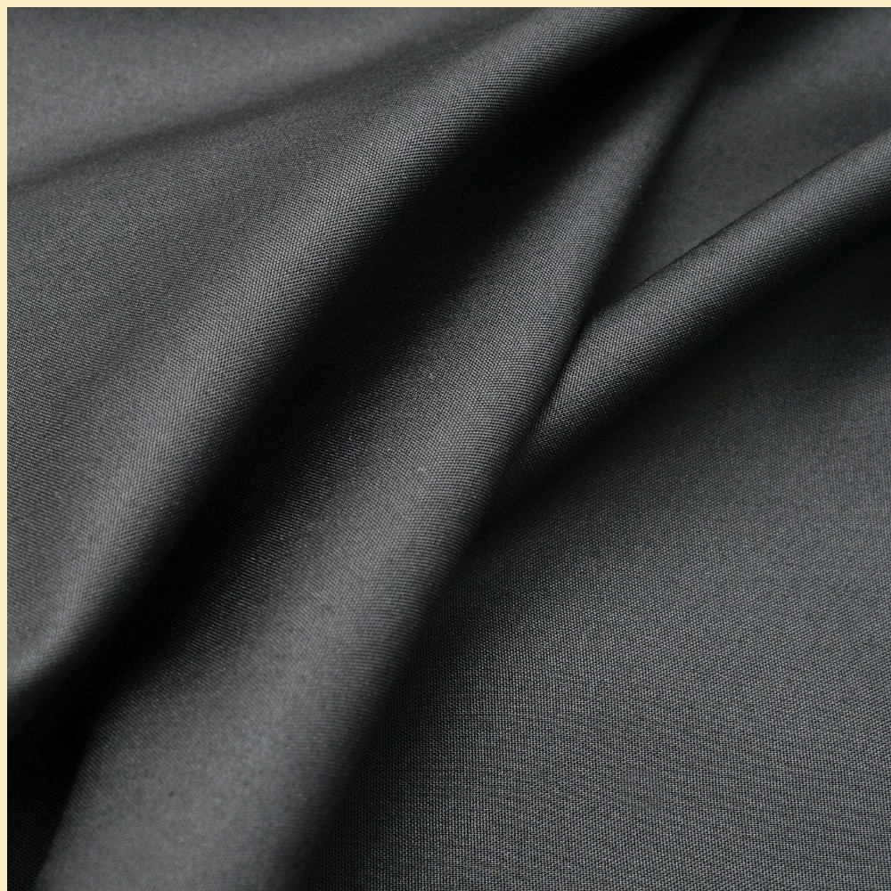 Áo sơ mi nữ công sở ngắn tay chất vải cotton - Sơ mi nữ Thái Hòa N047 màu đen, màu xanh