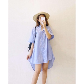 Áo sơ mi oversize form rộng