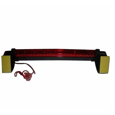 Thanh Đèn LED siêu sáng 24 Bóng 12V Đuôi cốp sau Xe hơi Ô Tô Báo Tín Hiệu Hãm Phanh thắng tương thích Toyota Vios Innova