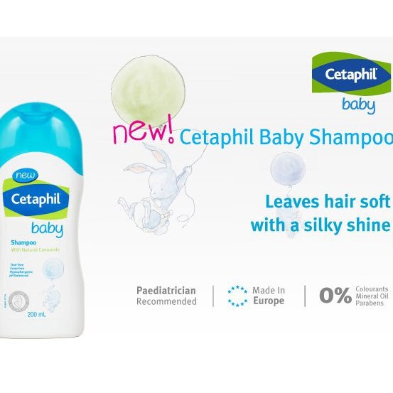 Dầu Gội Cetaphil Baby (200ml) date 2023