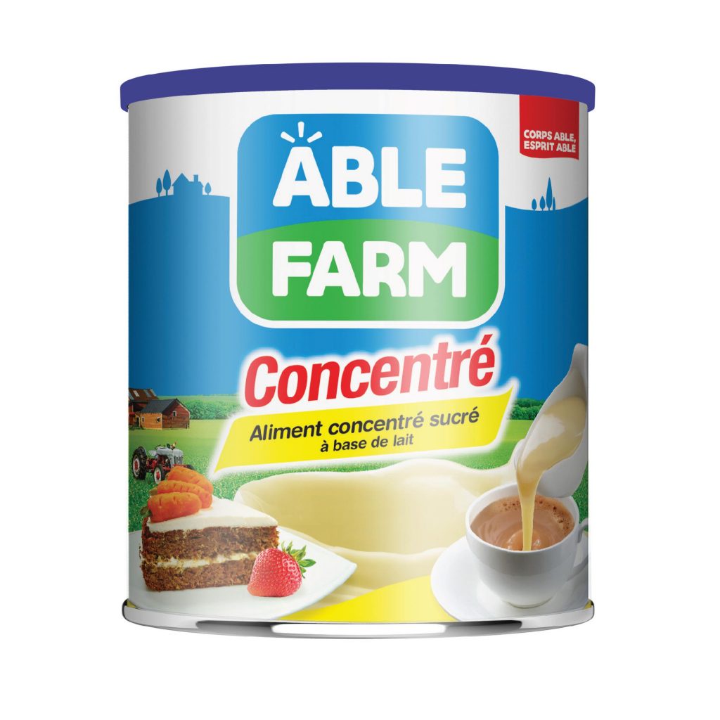 Hộp Sữa Đặc Able Farm 1kg