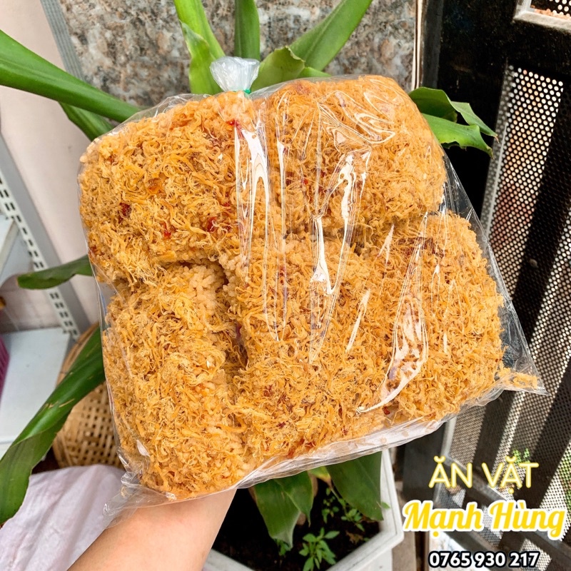 CƠM CHÁY SIÊU CHÀ BÔNG 250g 500g MẠNH HÙNG ĂN VẶT GIÁ RẺ SÀI GÒN