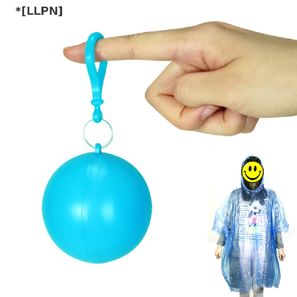 Áo Mưa Poncho Khẩn Cấp Có Mũ Trùm Đầu Chống Nước Dùng Một Lần Cho Người Lớn