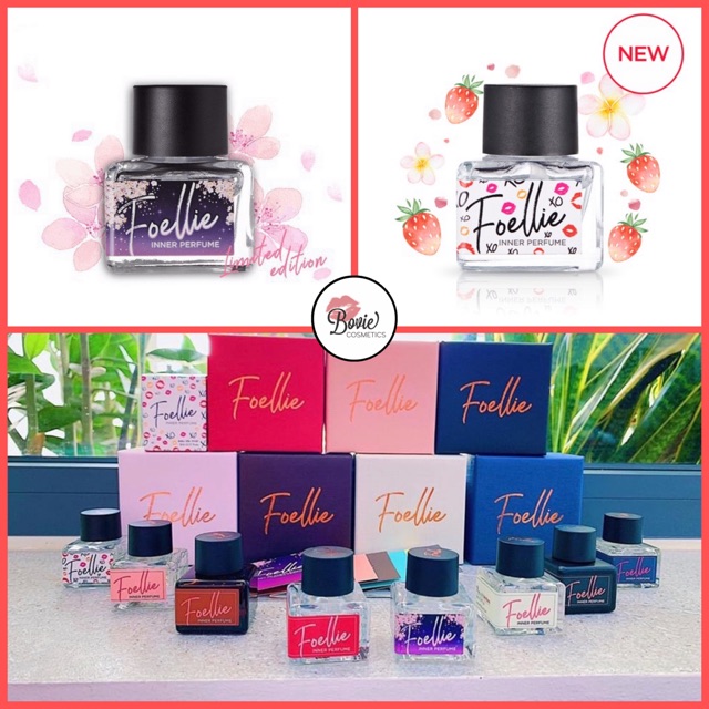 Nước Hoa Vùng Kín FOELLIE EAU DE BIJOU Hàn Quốc Đen