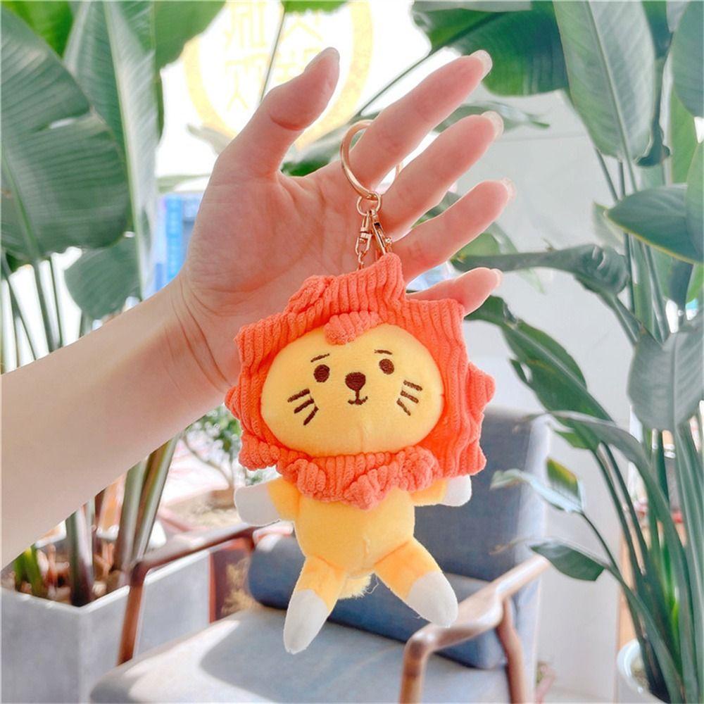 Móc Khóa Hình Thú Nhồi Bông 12CM Đáng Yêu