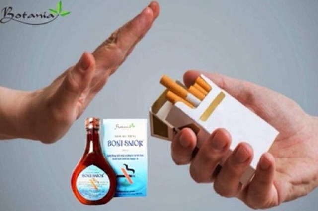 BONI-SMOK ,giải pháp cho người muốn cai thuốc lá