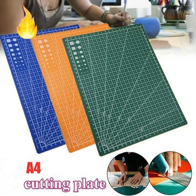 Bộ 3 Bảng Cắt Khổ A4 Hai Mặt Tự Phục Hồi Chuyên Dụng