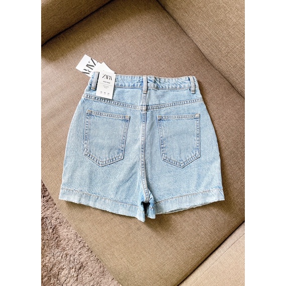 Short giả váy jean ZARA xuất xịn