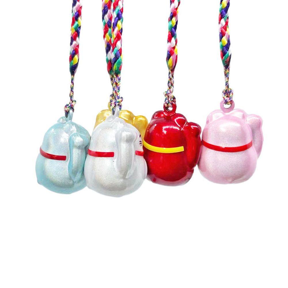 Dây Treo Điện Thoại / Móc Khóa / Túi Xách Hình Chuông May Mắn DIY