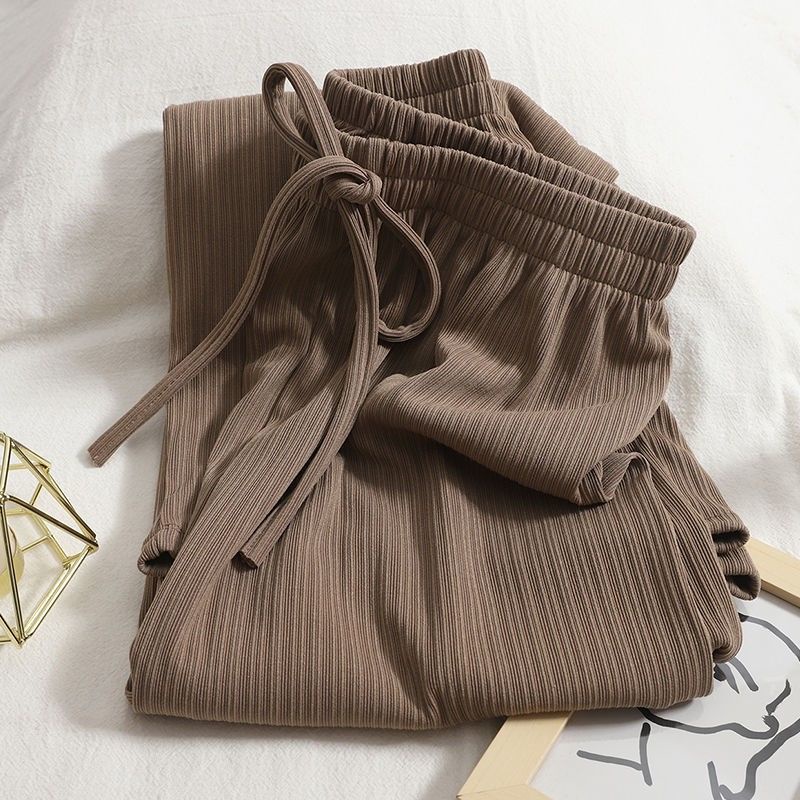 Quần Dài Ống Rộng Thời Trang Cá Tính Cho Nữ