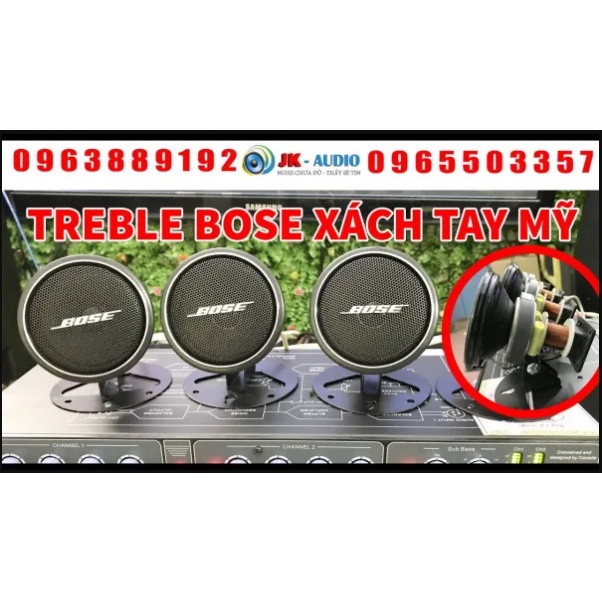 Loa treble Bose cóc