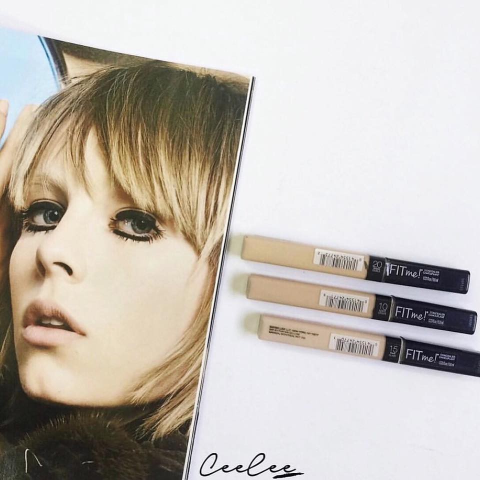 CHE KHUYẾT ĐIỂM MAYBELLINE FIT ME CONCEALER